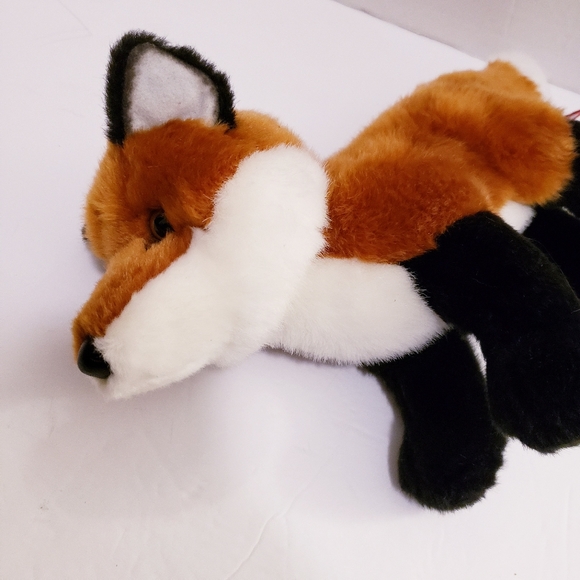 Douglas The Cuddle Toy Fox Plush 13” RED FOX White Fur Stuffed Animal 2018. - Picture 7 of 14